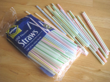 Silly Long Straws & Straw Wands - Make and Takes