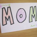 Mothers day wow card