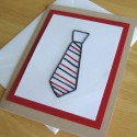 Tie Card by Make and Takes