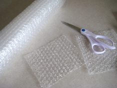 bubble wrap firecrackers