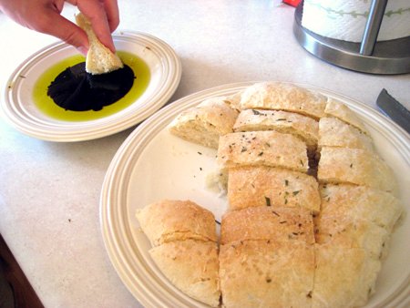 Rosemary peasant bread recipe