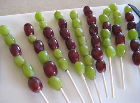 Even though you've probably frozen grapes in the freezer before these pops