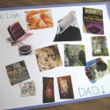 Fathers Day Magazine Collage