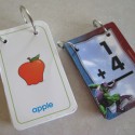 Flash Card Rings
