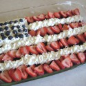 Jello American Flag