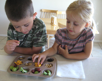 Muffin Tin Lunch