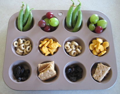 Muffin Tin Meal