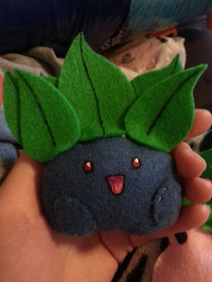 Oddish Plushie