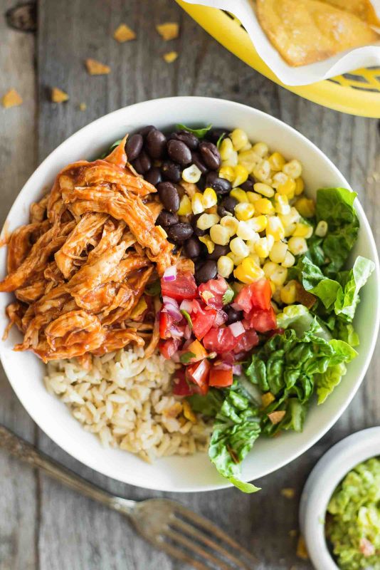 BBQ Chicken Burrito Bowl