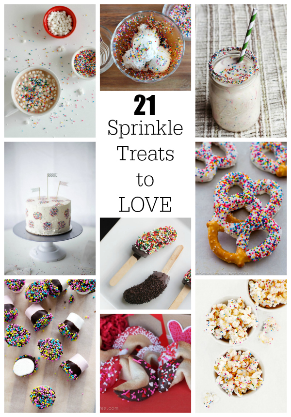 21 Sprinkle Treats You'll LOVE