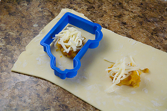 Baking Truck Shaped Puff Pastry