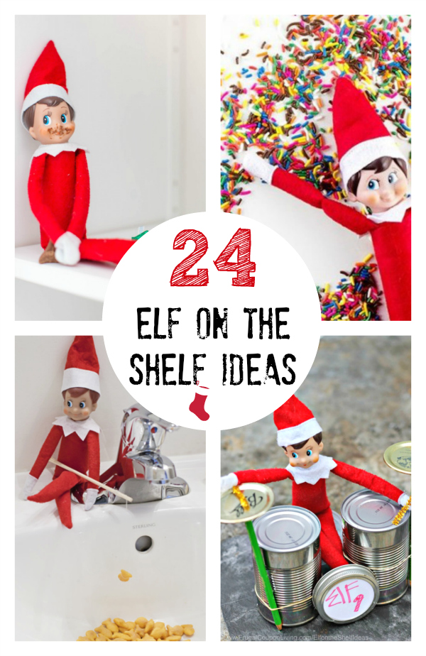 24 Creative Elf on the Shelf Ideas