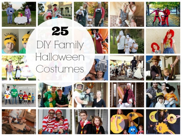 25 DIY Family Halloween Costumes