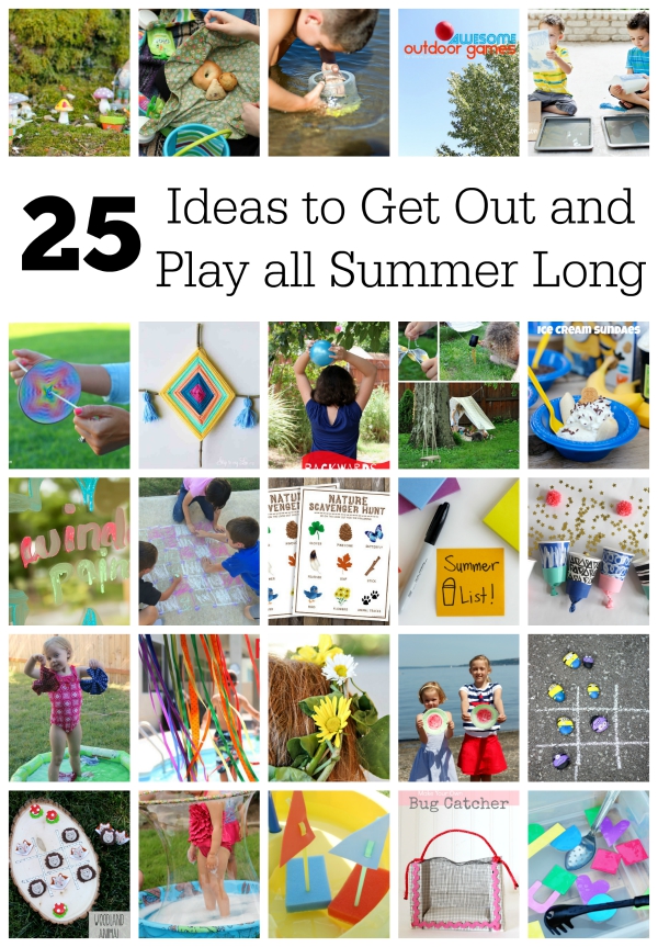 25 Ways to Get Out and Play!