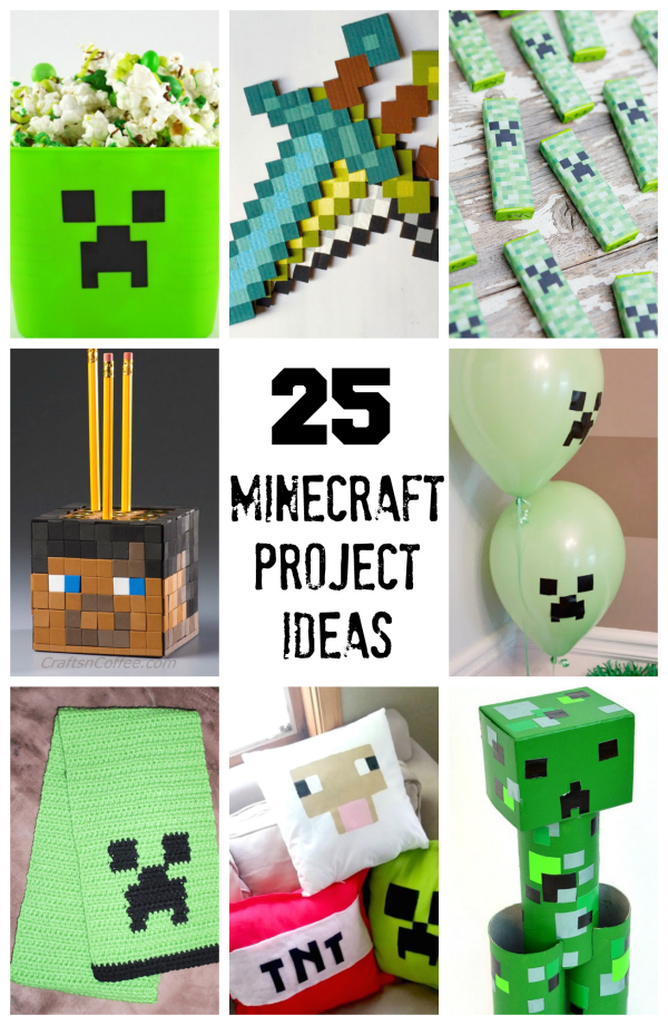 25 Minecraft Projects for Kids
