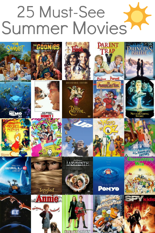25 Must See Summer Movies