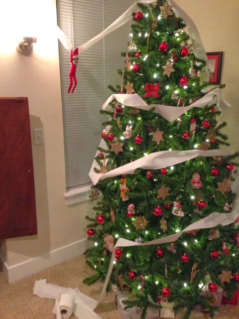 Christmas Tree Prank