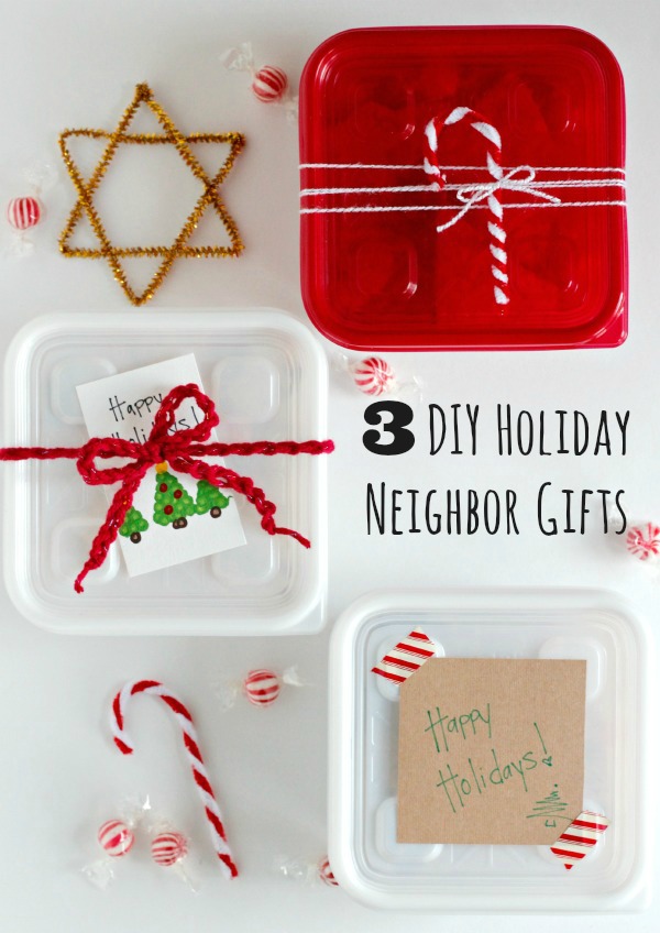 5 Minute Neighbor Gift - The Happy Scraps