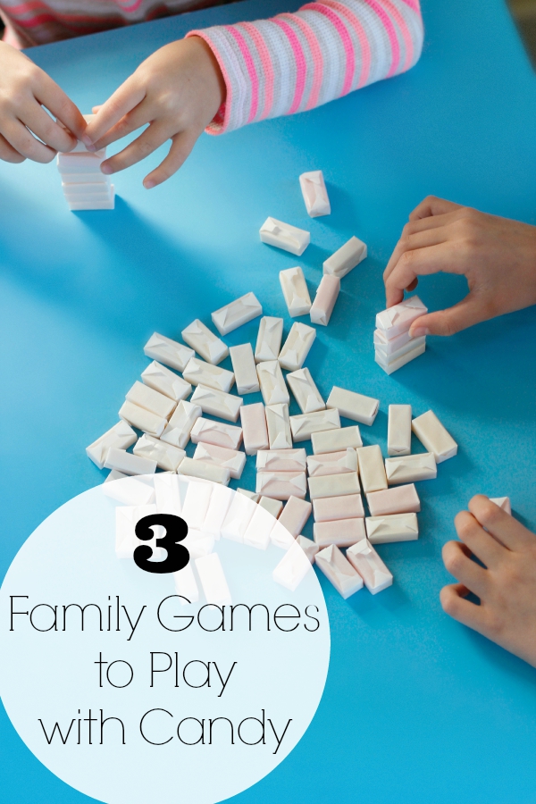 3 Family-Friendly Games to Play with Candy Pieces