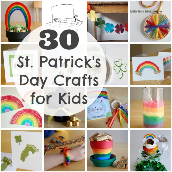 30 St. Patrick's Day Crafts for Kids