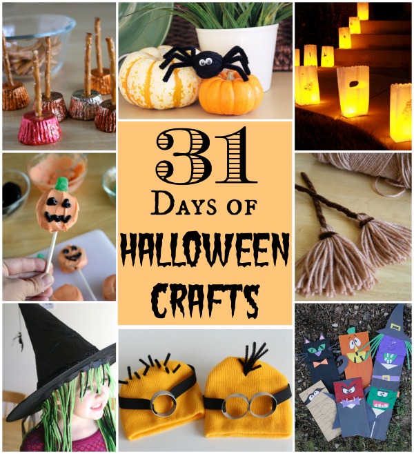 31 Halloween Crafts