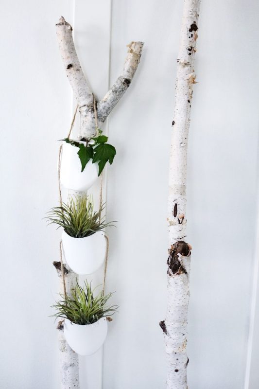 Modern DIY Hanging Planter