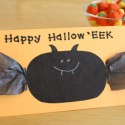 3D Halloween Bat Card