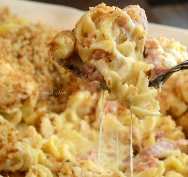 Chicken Cordon Blue Casserole