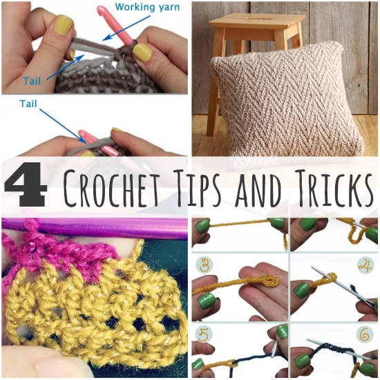 4 Crochet Tips and Tricks