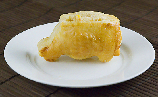 Butternut Squash Puff Pastry Trucks