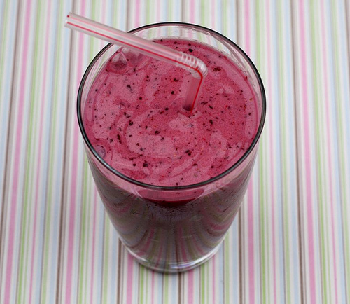 Berry Banana Smoothie