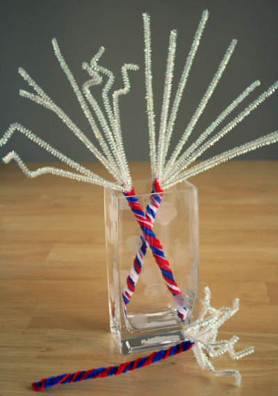 Pipe Cleaner Sparklers