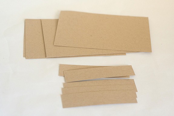 Cutting Paper to Make a Mini Paper Album