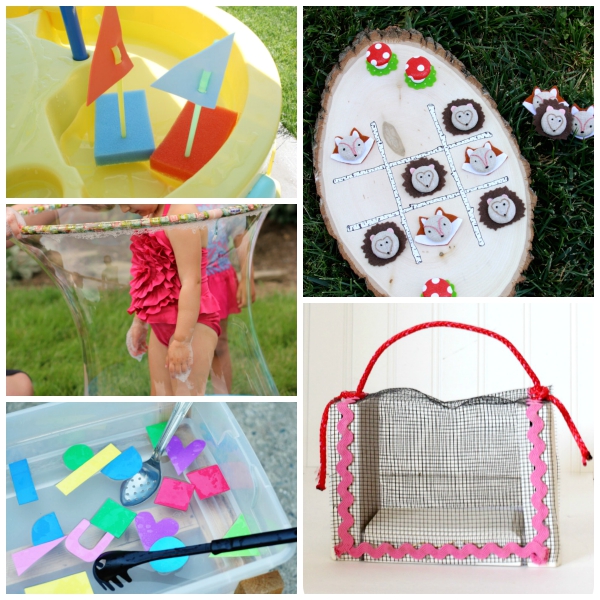 5 Crafts to Get Out and Play this Summer