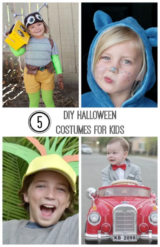 5 DIY Halloween Character Costumes