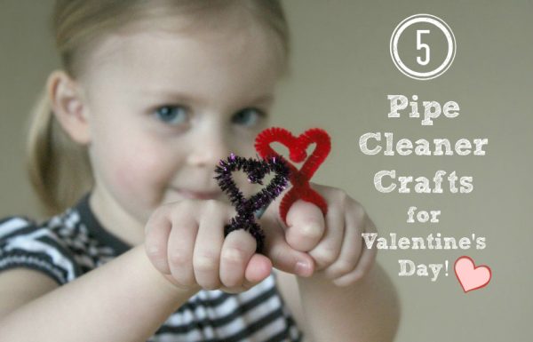 5 DIY Pipe Cleaner Crafts for Valentine's Day