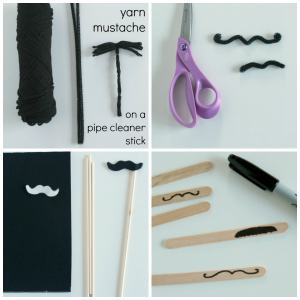 5 Easy Ways to Make a Mustache