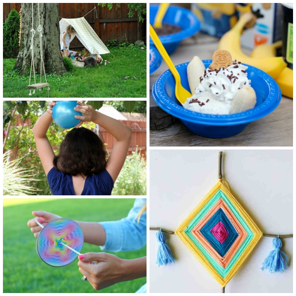 5 Family Friendly Ideas to Get Out and Play this Summer