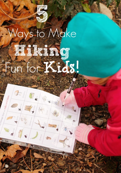 5 Ways to Make Hiking fun for Kids 