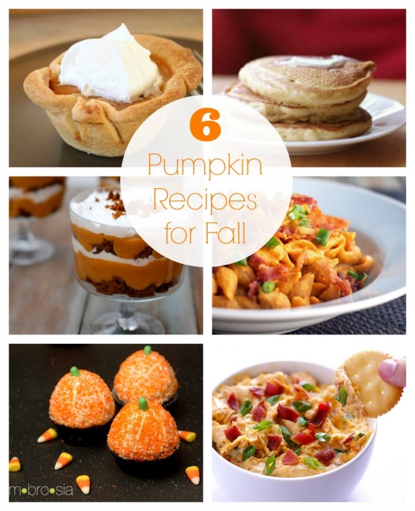 6 Pumpkin Recipes for Fall