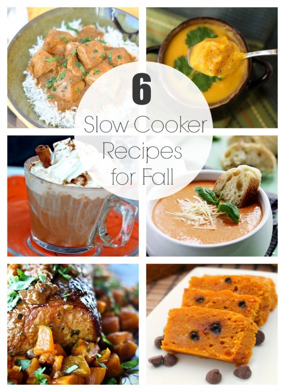 6 Slow Cooker Meals for Fall