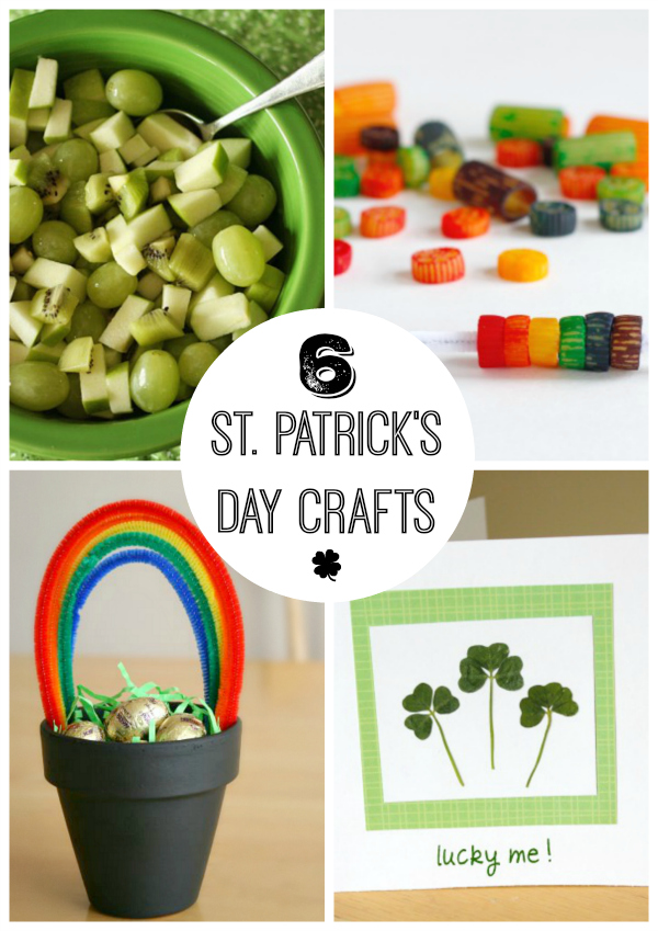 6 St. Patrick's Day Crafts for Kids
