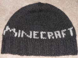 Minecraft Knit Hat