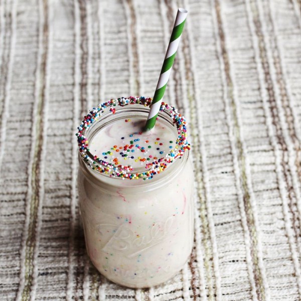 Cake Batter Milkshake