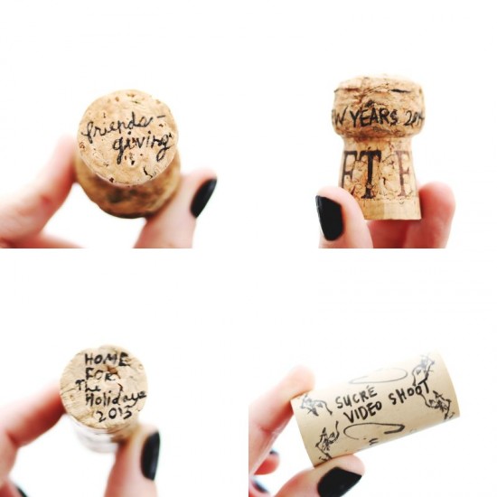 Wine Cork Memories