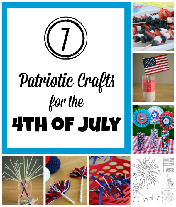 7 Patriotic Crafts for the 4th of July