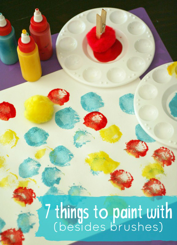 7 Unique Painting Tools for Kids