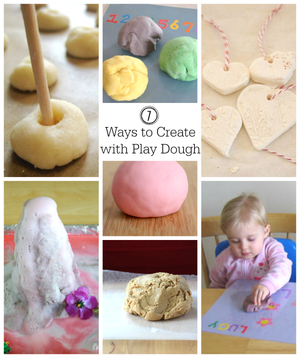 7 Ways to Get Creative with Homemade Play Dough