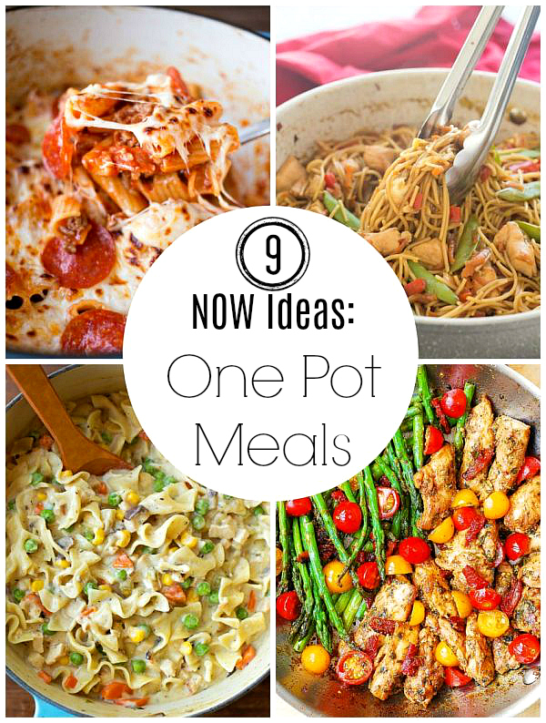 9 Ideas for One Pot Meals