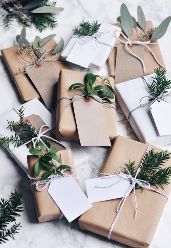 Festive Wrapping Inspiration